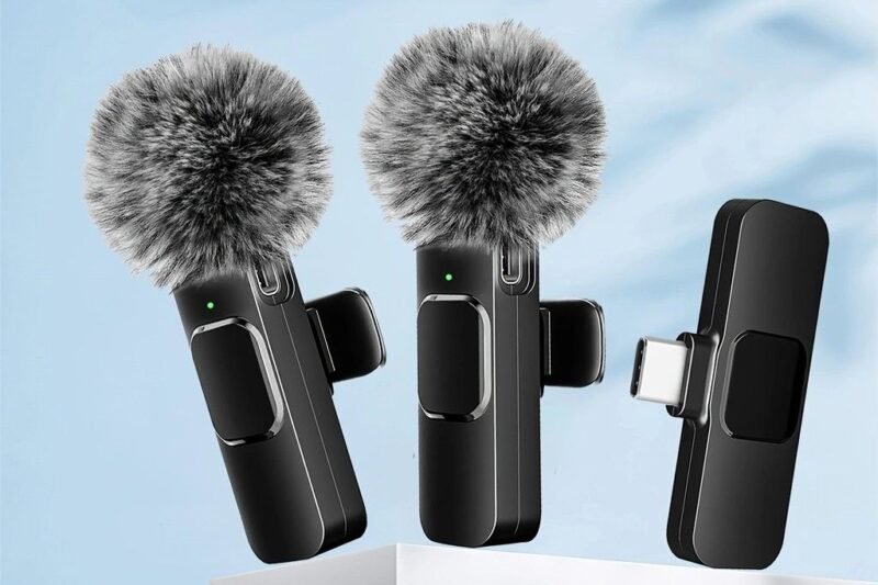 Os 8 melhores microfones sem fio.